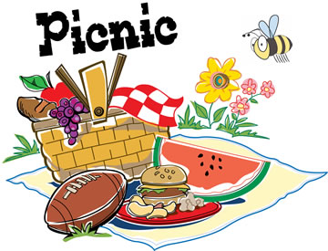 360x275 Picnic Clipart Weekend Activity