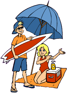 233x323 Vacation Clipart Long Weekend