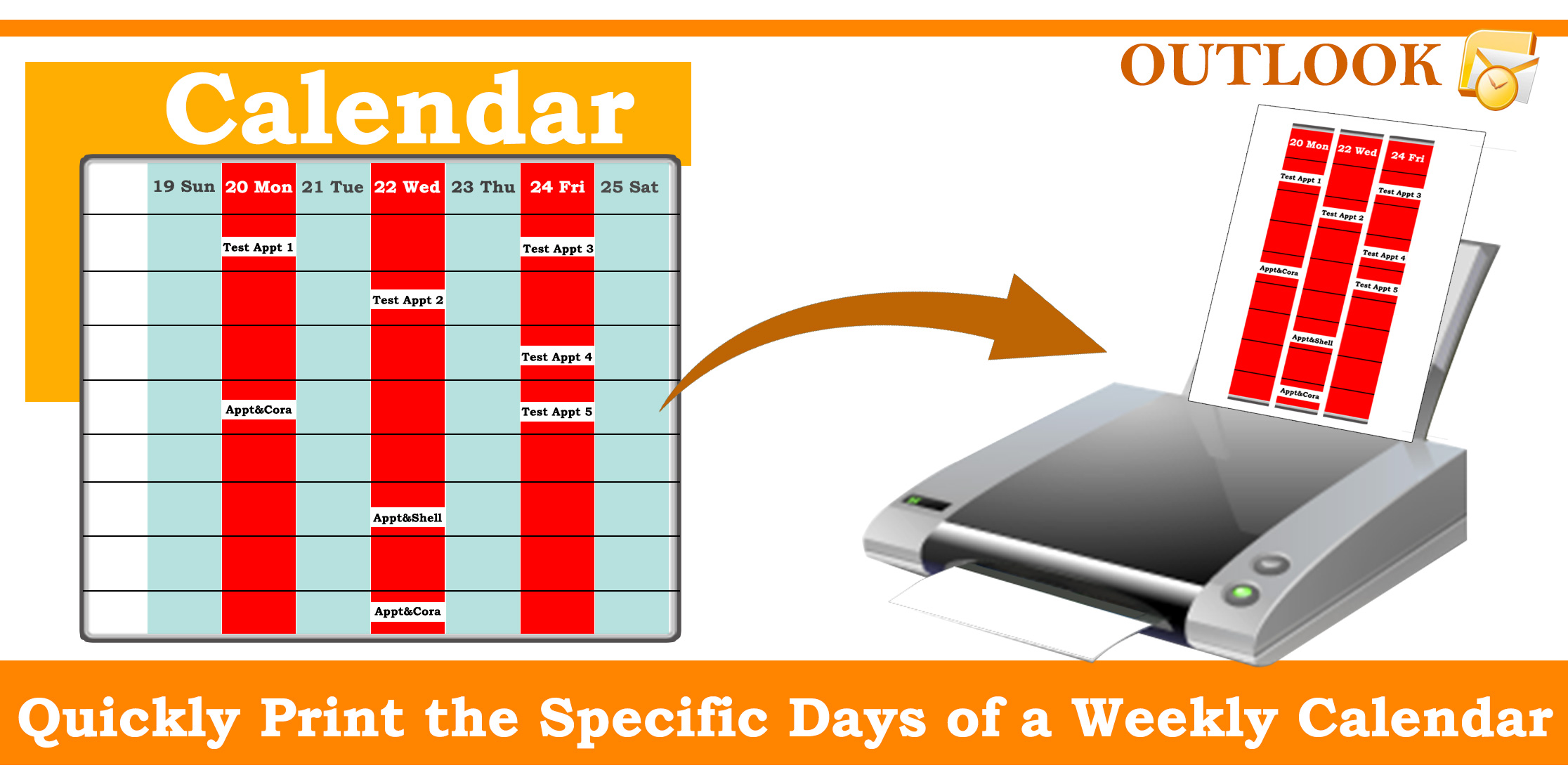 2232x1113 How To Quickly Print The Specific Days Of A Weekly Calendar