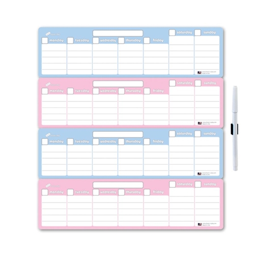501x501 Magnetic Dry Erase Calendar