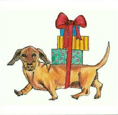 410x398 180 Best Birthday Images Dachshunds, Birthday