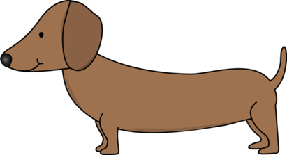 Weenie Dog Clipart | Free download on ClipArtMag