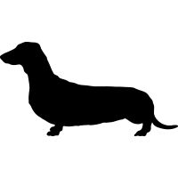200x200 Dachshund Clipart Wiener Dog