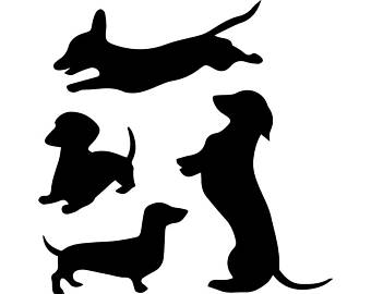 Weenie Dog Clipart | Free download on ClipArtMag