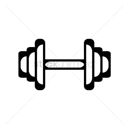 450x450 Free Weight Bar Stock Vectors Stockunlimited
