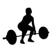 170x170 Weight Bar Clip Art