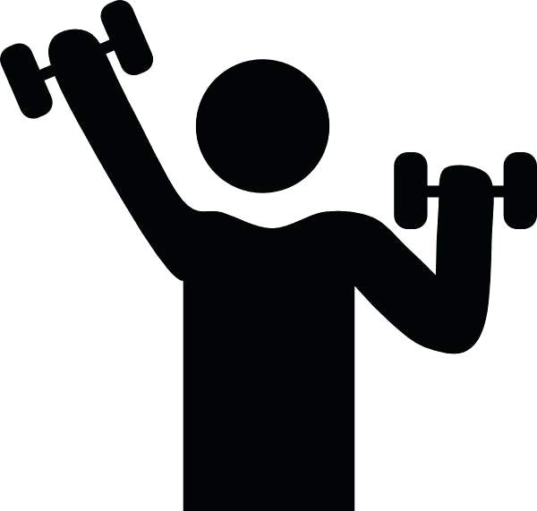 600x571 Exercise Clipart Motivational Weight Lifting Exercise Weight