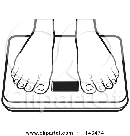 450x470 Human Weight Scale Clip Art Cliparts