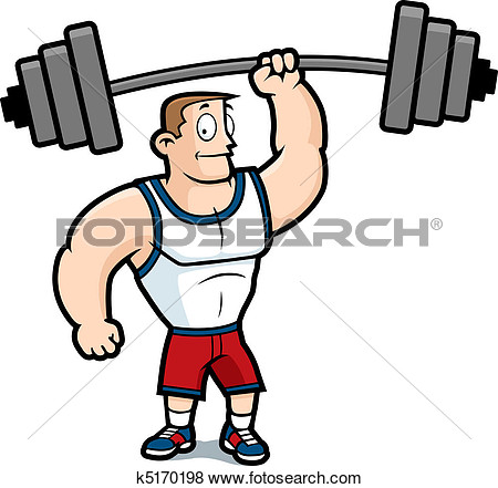 450x441 Lifting Barbell Clipart