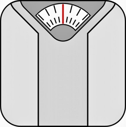 424x425 Scale Clipart Healthy