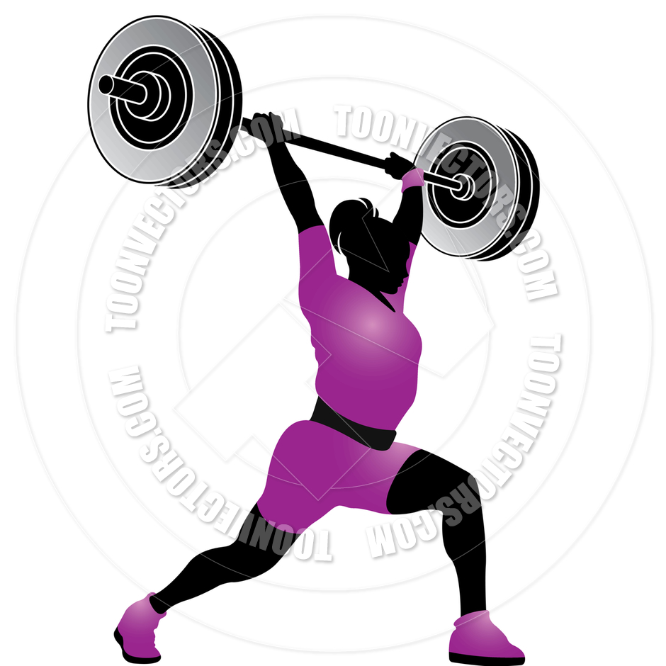 Weight Lifting Cartoon Clipart | Free download on ClipArtMag