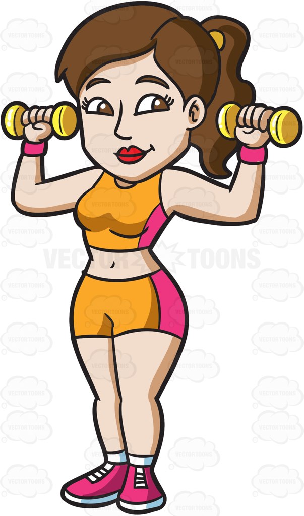 Weight Lifting Cartoon Clipart | Free download on ClipArtMag