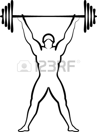 331x450 Weightlifting Royalty Free Cliparts, Vectors, And Stock