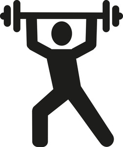 252x300 Weight Lifting Royalty Free Photos And Vectors