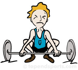 252x226 Olympic Games Clipart Weight Lifting