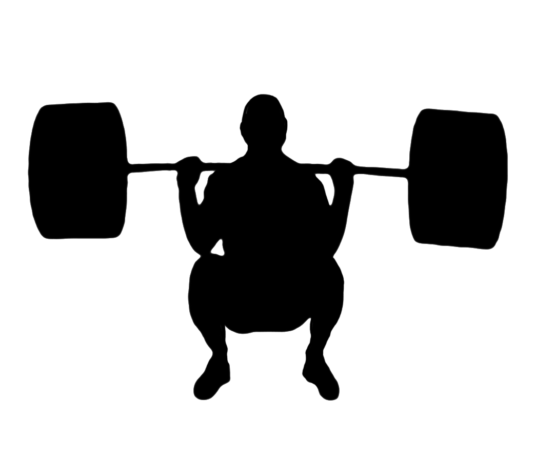 1043x886 Squat Clipart