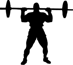 250x222 Weight Lifting Clip Art Many Interesting Cliparts