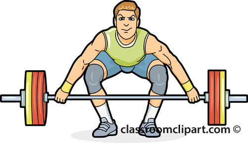 500x289 Weight Lifting Clipart Many Interesting Cliparts