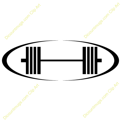 500x500 Bar Clipart Weight Lifting