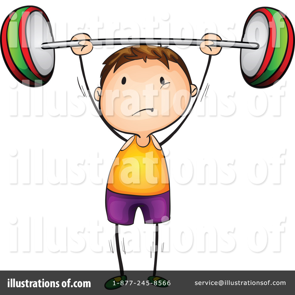 1024x1024 Weightlifting Clipart