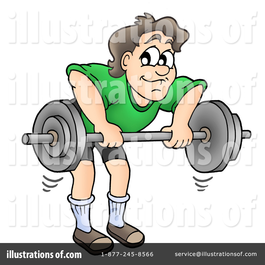 1024x1024 Weightlifting Clipart