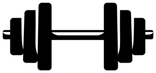 500x235 Weightlifting Amp Fitness Layout Amp Clip Art Transfer Express