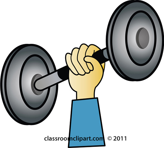 550x496 Weights Clipart