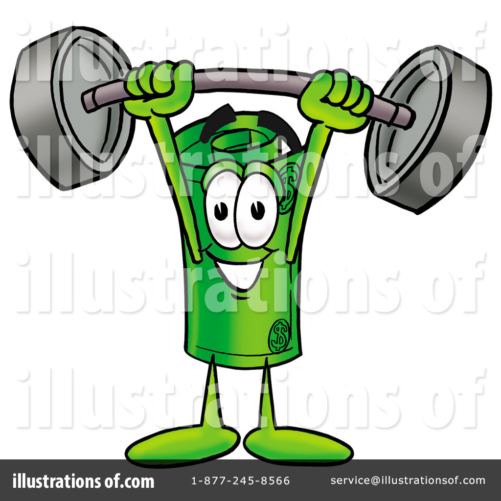 1024x1024 Rolled Money Clipart