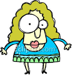 291x300 Weird Clip Art