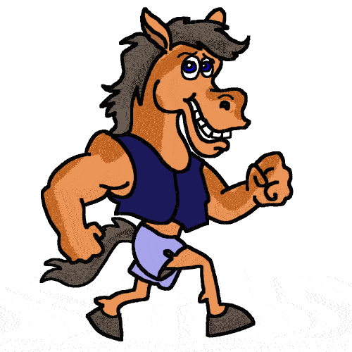 500x500 Horse Funny Animal Clipart