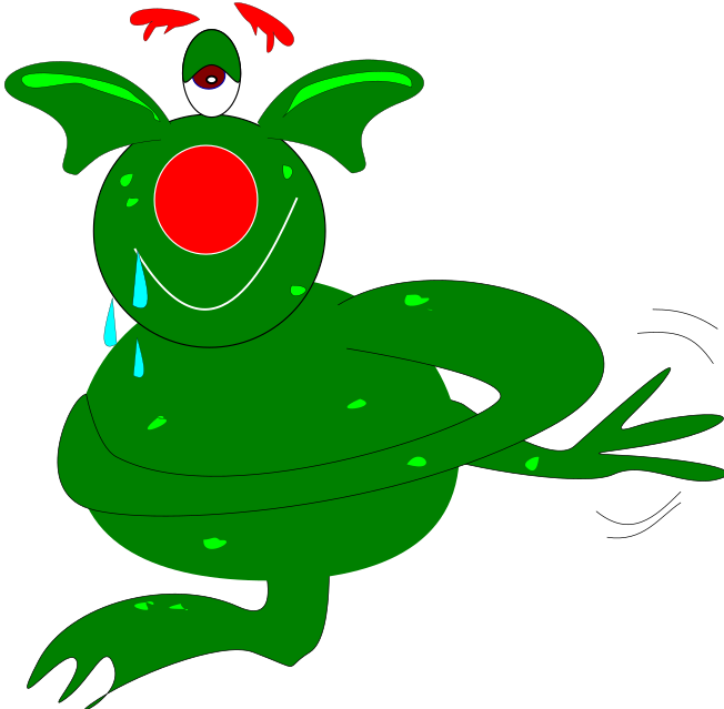 652x639 Weird Clipart Cartoon Monster