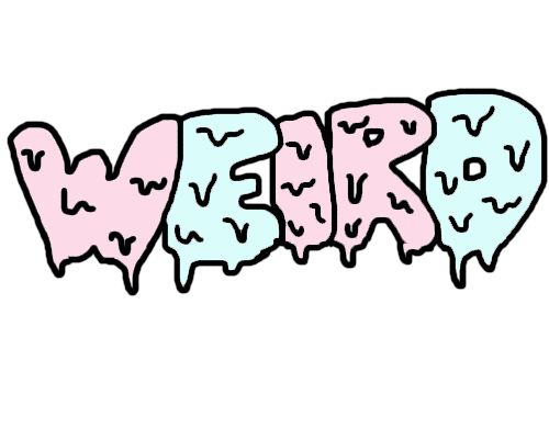 500x400 Weird Clipart The Word