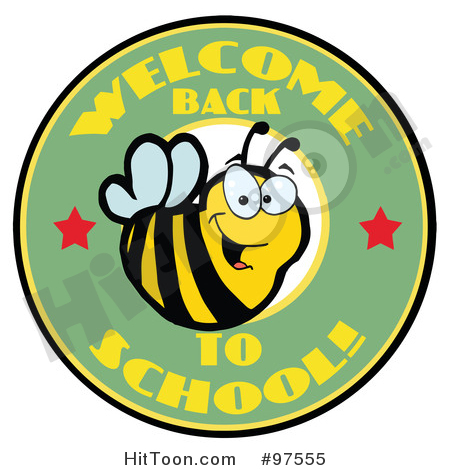 450x470 Bee Clipart