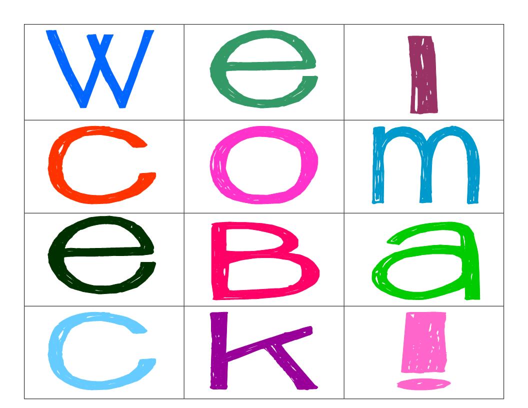 1056x816 Welcome Back To Work Clipart