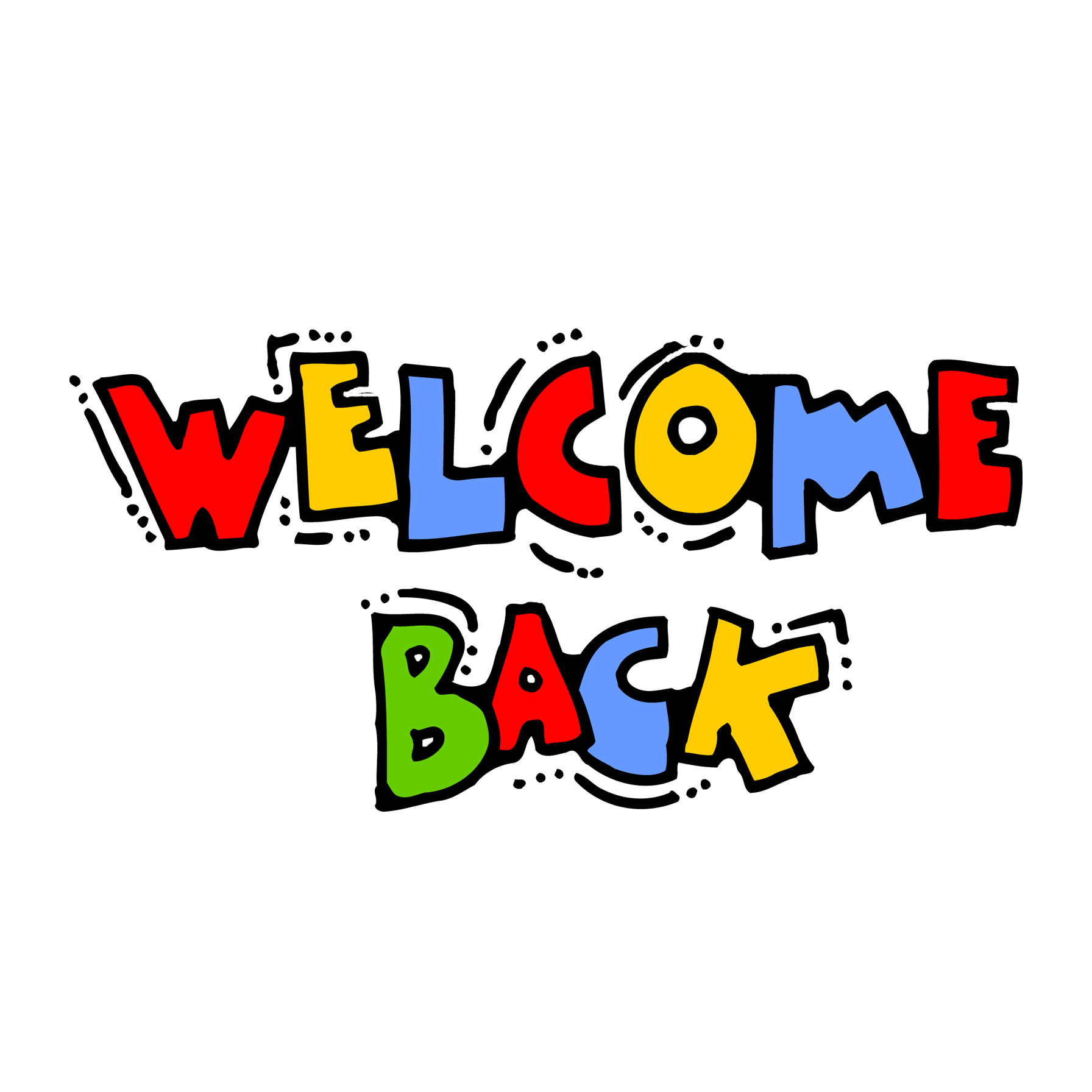 1792x1792 Amonday Clipart Welcome Back