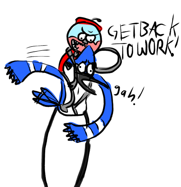 584x603 Get Back To Work You Lazy Bird By Zuruzukin1234