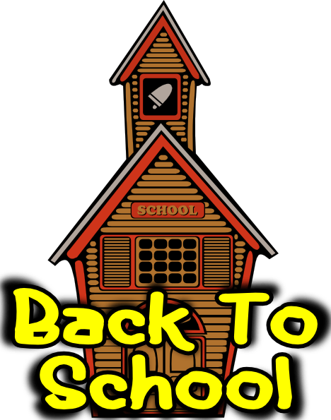 468x595 Back Cliparts