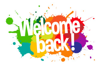 Welcome Back Graphics | Free download on ClipArtMag