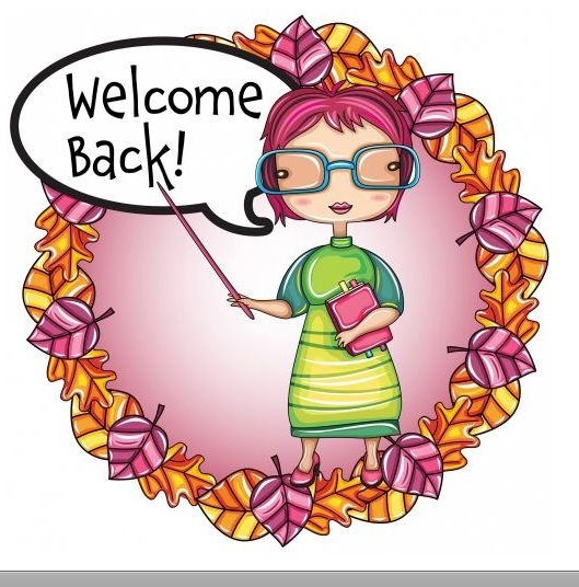 529x536 Welcome Back Clipart To Work