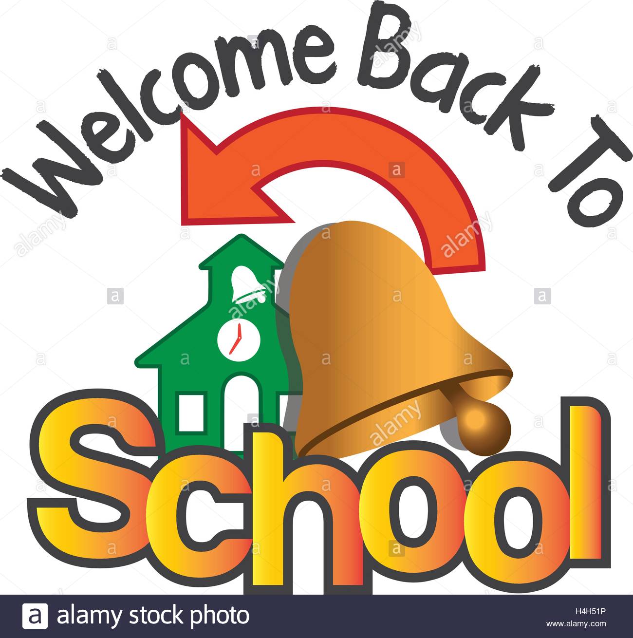 1300x1310 Welcome Back To School Stock Vector Art Amp Illustration, Vector