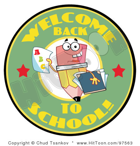 450x470 Free Welcome Back To School Clipart