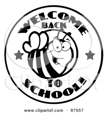 450x470 Welcome Back To School Clipart Black And White Clipart Panda
