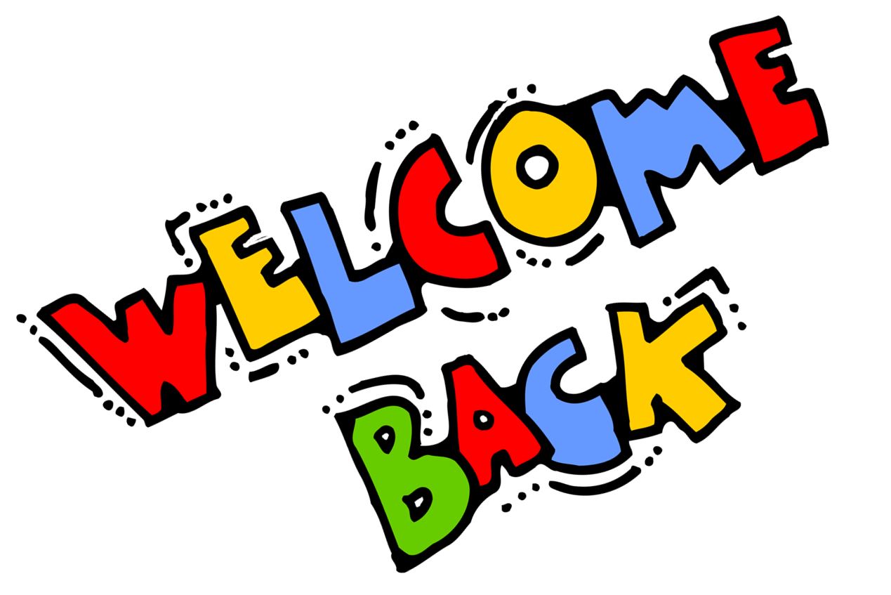 Welcome Back Pictures | Free download on ClipArtMag