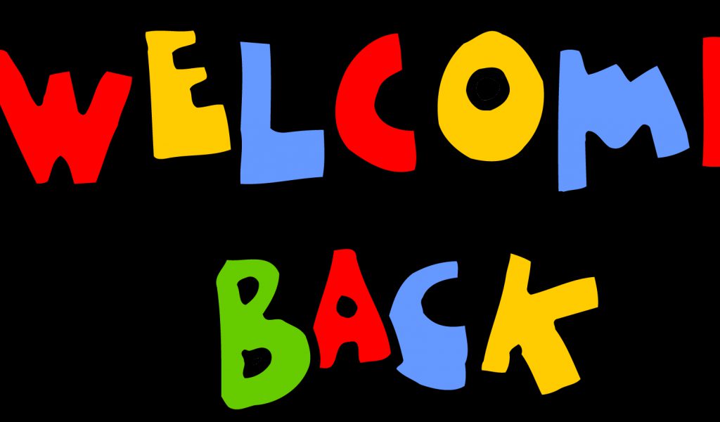 1024x600 Welcome Back Cliparts