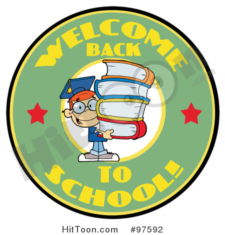 450x470 Welcome Back To School Clipart