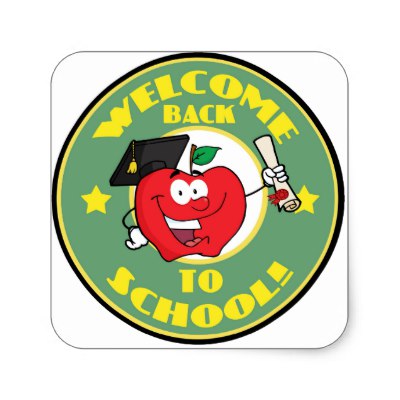 400x400 Back To School Cartoon