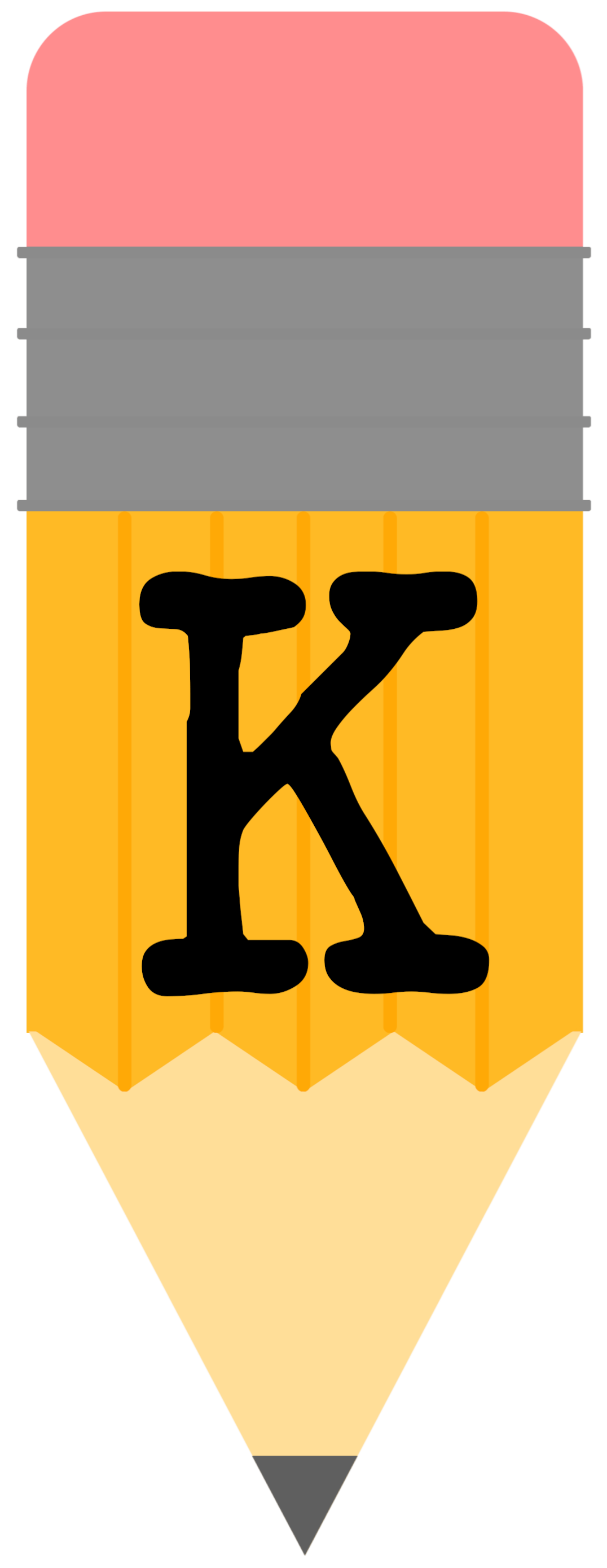 1076x2778 Welcome Back School Banner {Pencil Letters}