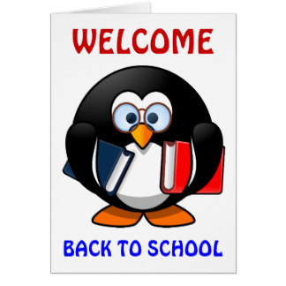 324x324 Welcome Back Teacher Greeting Cards Zazzle