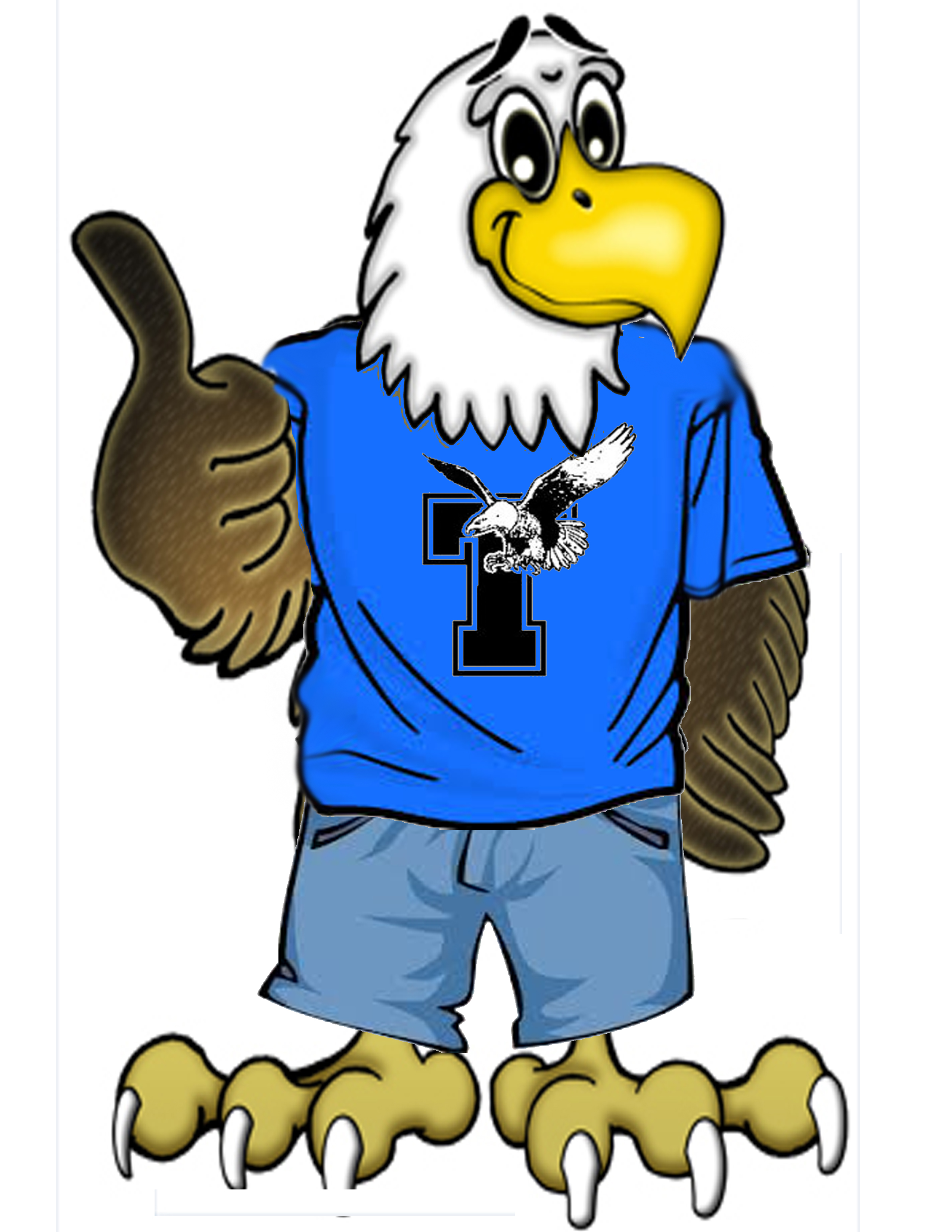 2550x3300 Welcome Back To School Eagles Thurston High School