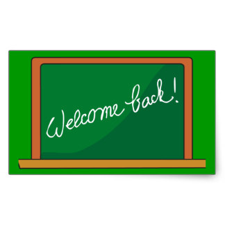 324x324 Welcome Back To School Stickers Zazzle
